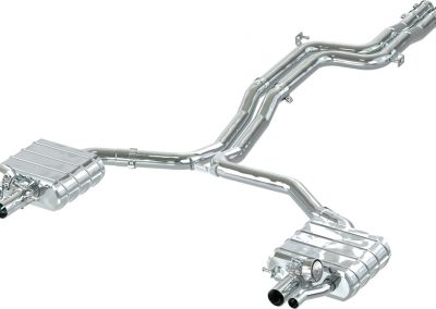 RS6 Biturbo C7 | Capristo - Flap exhaust system, incl. programmable controller CES-3 with ECE approval