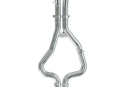 Audi RSQ3 | Capristo - Exhaust system with electric flaps for use with OEM actuators