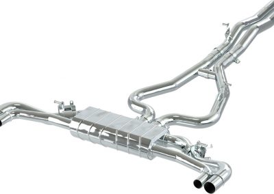 Audi RSQ3 | Capristo - Exhaust system with electric flaps for use with OEM actuators