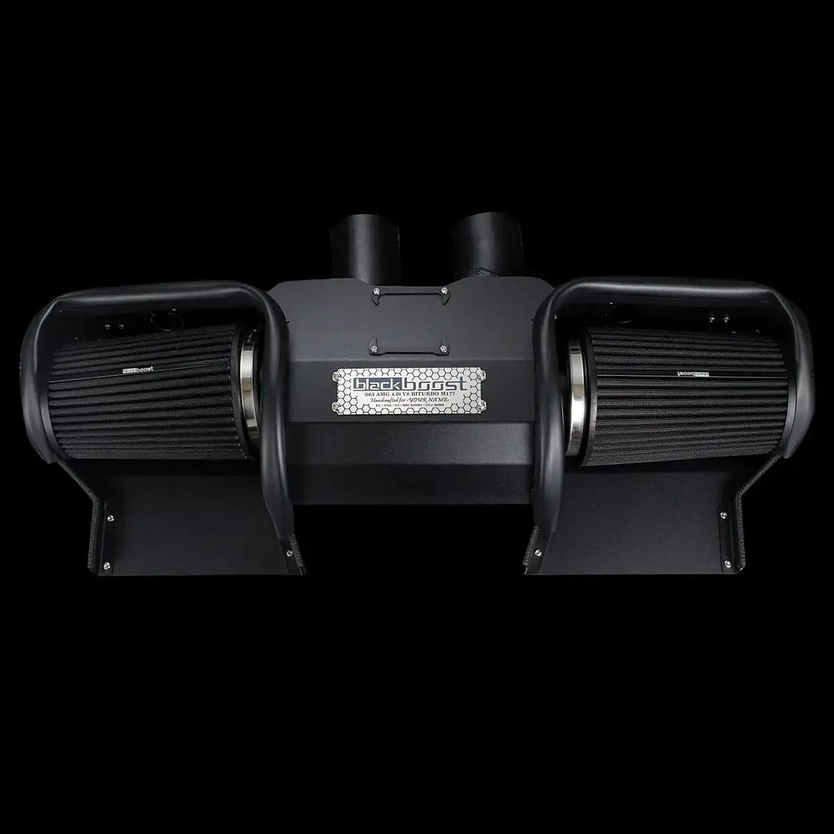 Cold Air Intake System für Mercedes S63 M177, schwarzes Gehäuse, Tuning-Teil, KTH Shop
