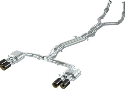 Audi S8 D5 - 2019 | Capristo - Downpipes with 250 cell spore catalysts
