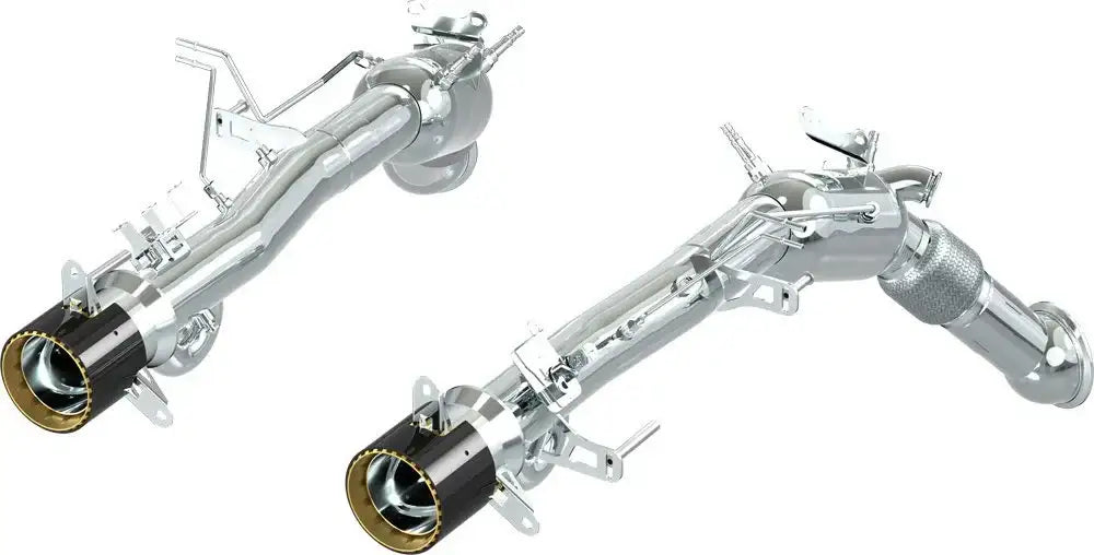 Capristo Endschalldämpfer | Ferrari SF90 Perpsektive 2