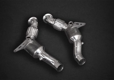 F8 Spider | Exhaust System | Capristo - Leistungssteigerung Performance Box für den Ferrari F8 Inkl. Kabelbaum und passenden Steckern