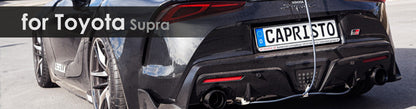 Supra | Capristo - OPF- replacement pipes (for OEM and Capristo exhaust system)