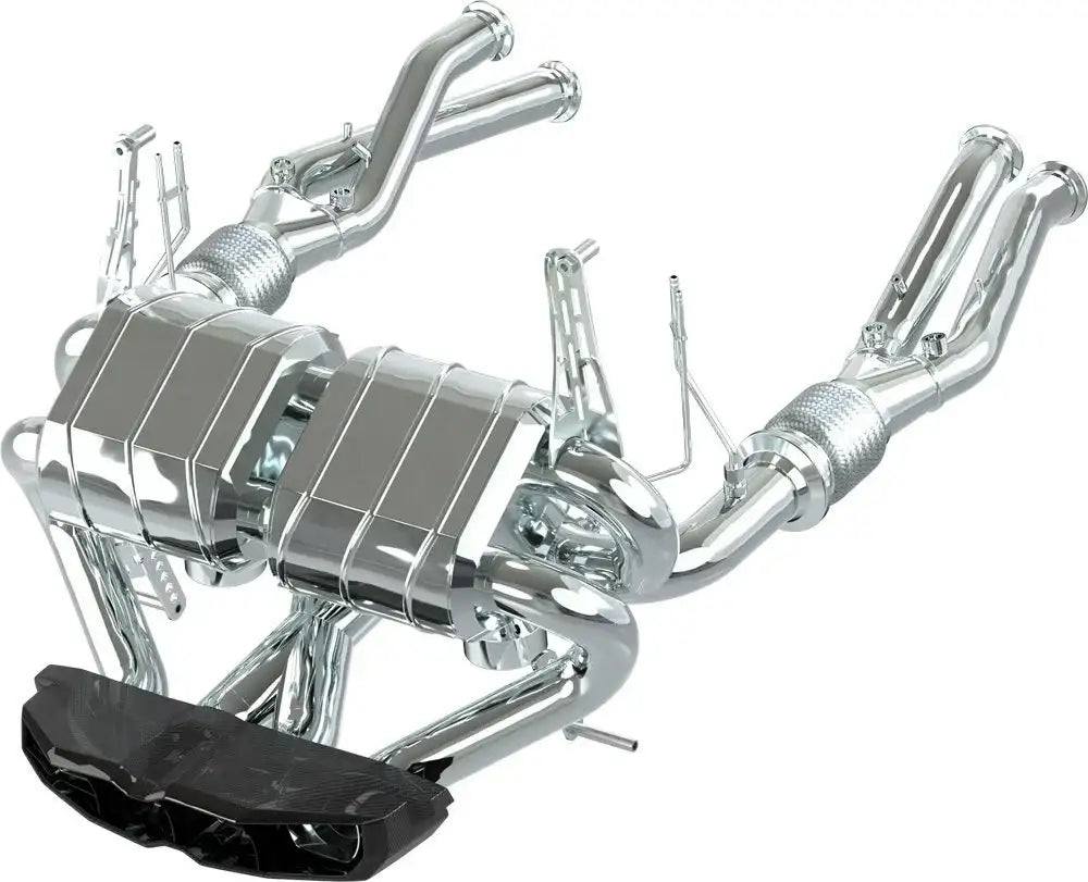 Capristo Abgasanlage ECE | Lamborghini Avendator LP700-4 Perspektive 1