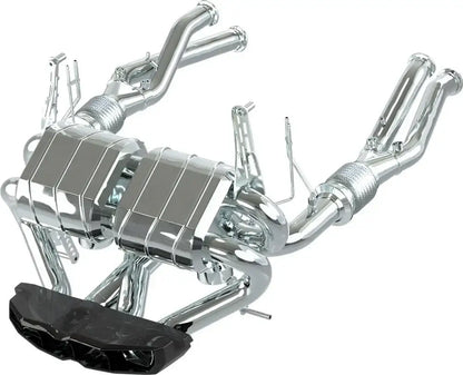 Capristo Abgasanlage ECE | Lamborghini Avendator LP700-4 Perspektive 1