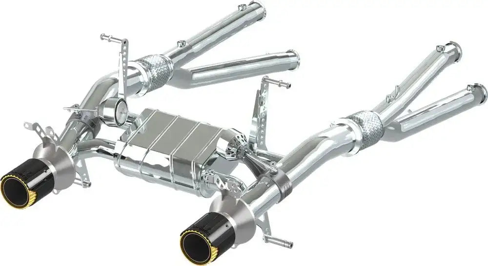 Capristo Abgasanlage | Lamborghini Avendator SVJ Perspektive 1