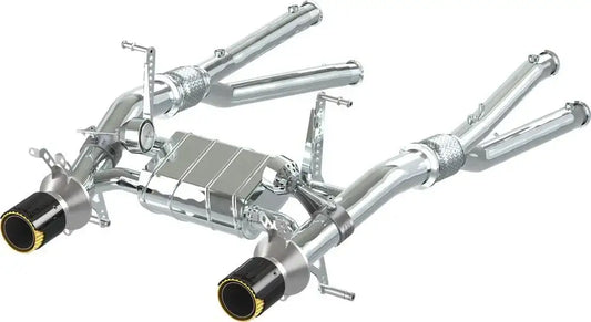 Capristo Abgasanlage | Lamborghini Avendator SVJ Perspektive 1