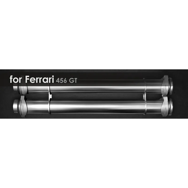 456 GT | Capristo - Middle silencer set pipes