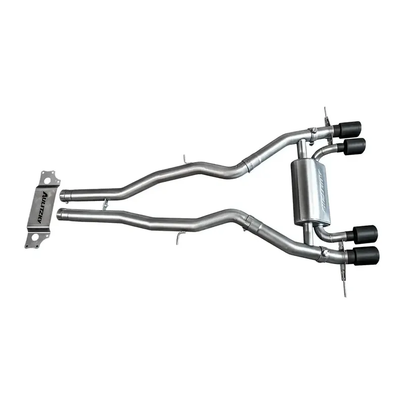 Aulitzky Exhaust ECE Abgasanlage 3" (76mm) |  BMW M2 G87 S58 Perspektive 1