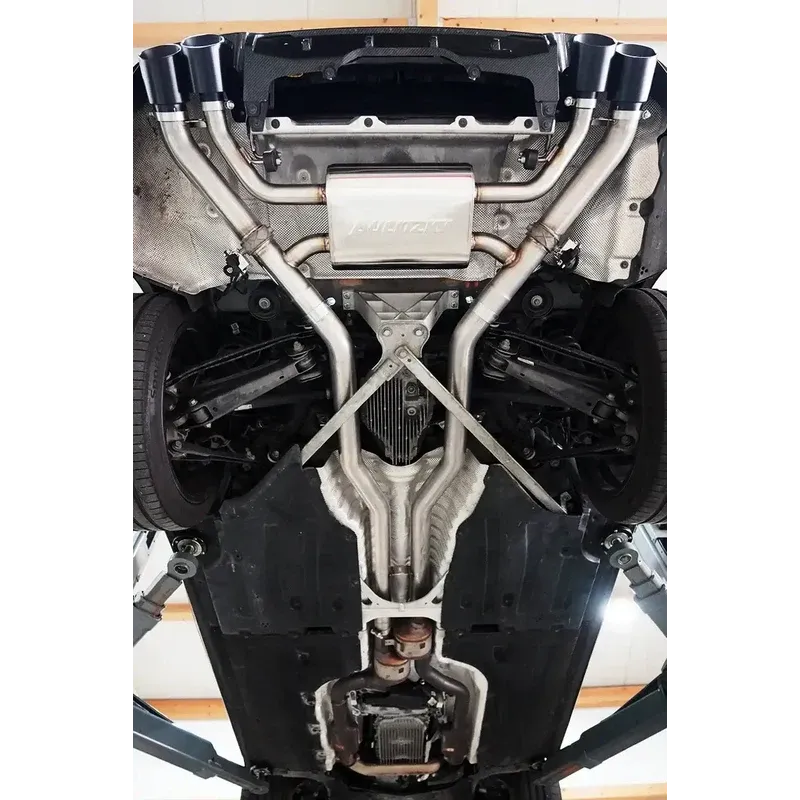 Aulitzky Exhaust ECE Abgasanlage |  BMW X3M/X4M (F97/F98) S58 Perspektive 1