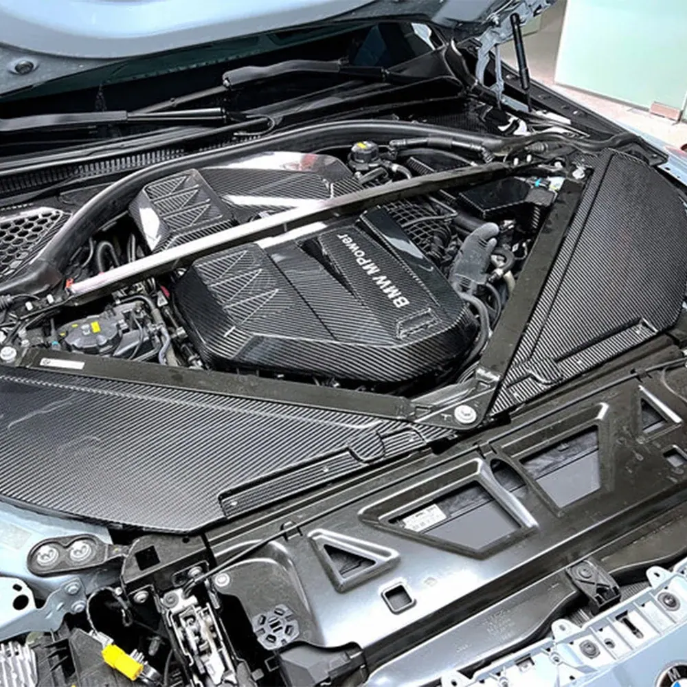 Aulitzky Ansaugung Cover Motorraum Carbon passend für BMW M2 / M3 / M4 G80 / G81 / G82 / G83 / G87