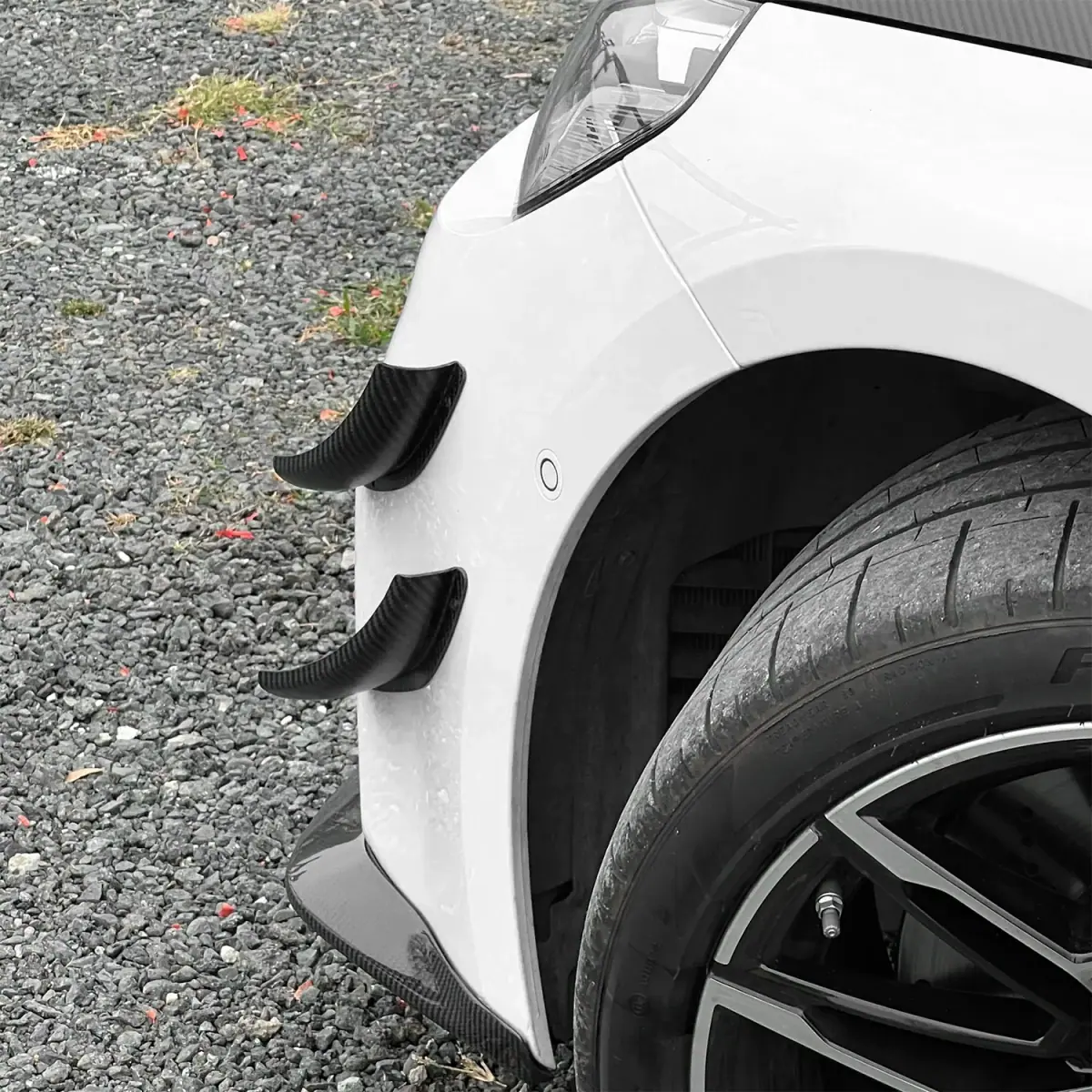 Aulitzky Canards Carbon passend für BMW M2 G87 (S58)