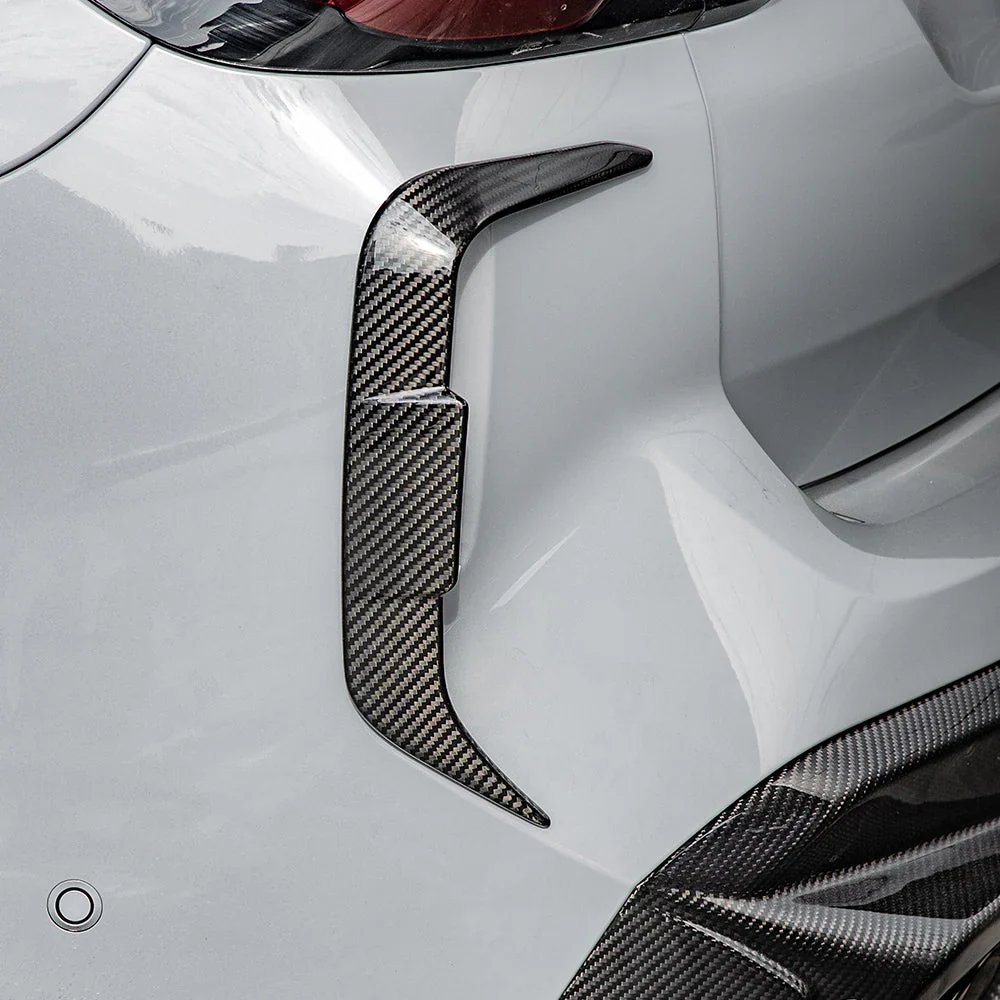 Aulitzky Canards SOOQOO Carbon passend für BMW X3M F97 (S58)