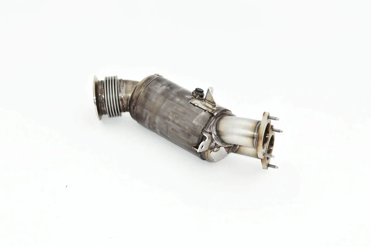 Aulitzky Downpipe 3" (76 mm) mit Sport-Kat passend für BMW 135i / 335i E82 / E88 / E90 / E91 / E92 / E93 (N55)