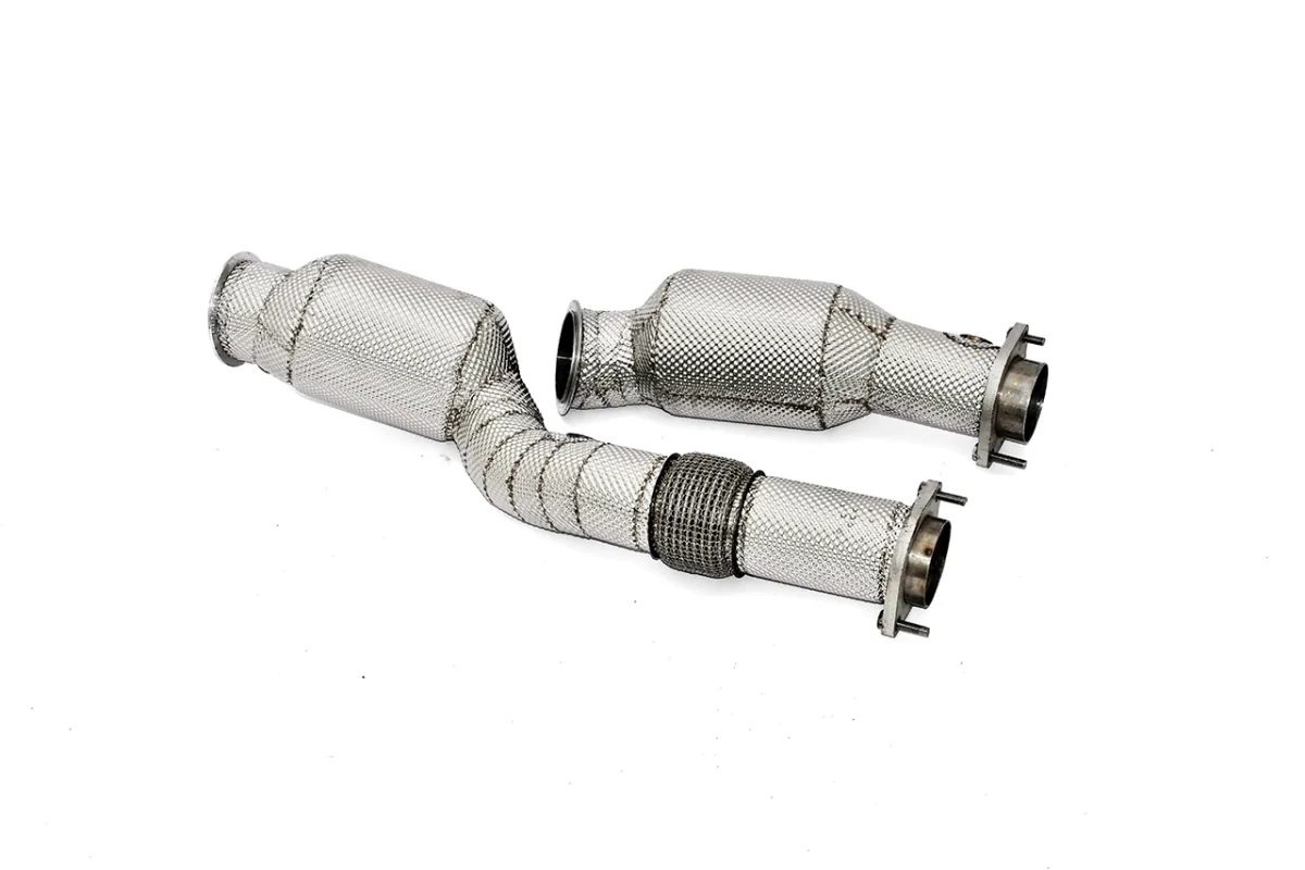 Aulitzky Downpipe mit Sport-Kat passend für BMW X3 M F97 (S58) ab 12/2020