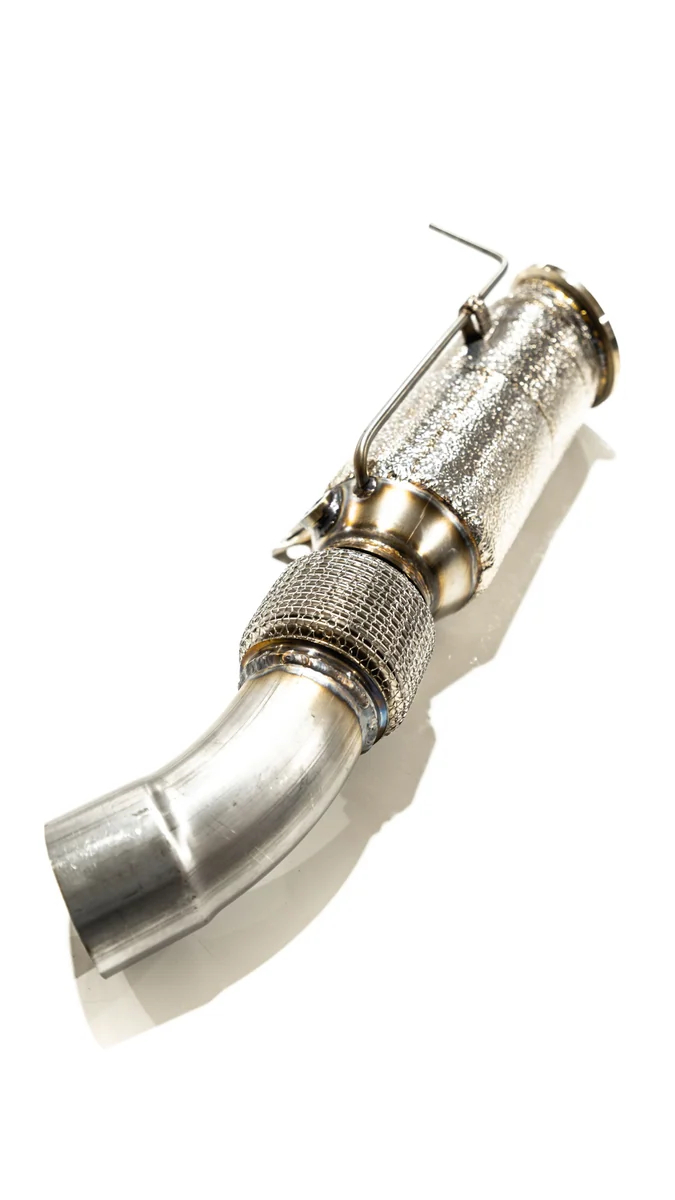 Aulitzky Downpipe mit Sport-Kat passend für BMW X3 / X4 M40i G01 / G02 354 PS (B58) mit OPF (Abbildung ähnlich)