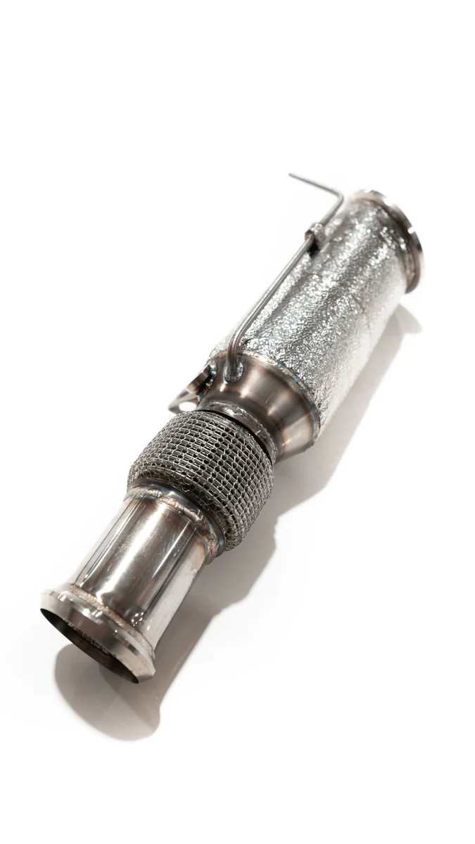 Aulitzky Downpipe mit Sport-Kat passend für BMW X3 / X4 M40i G01 / G02 387 PS (B58) mit OPF (Abbildung ähnlich)