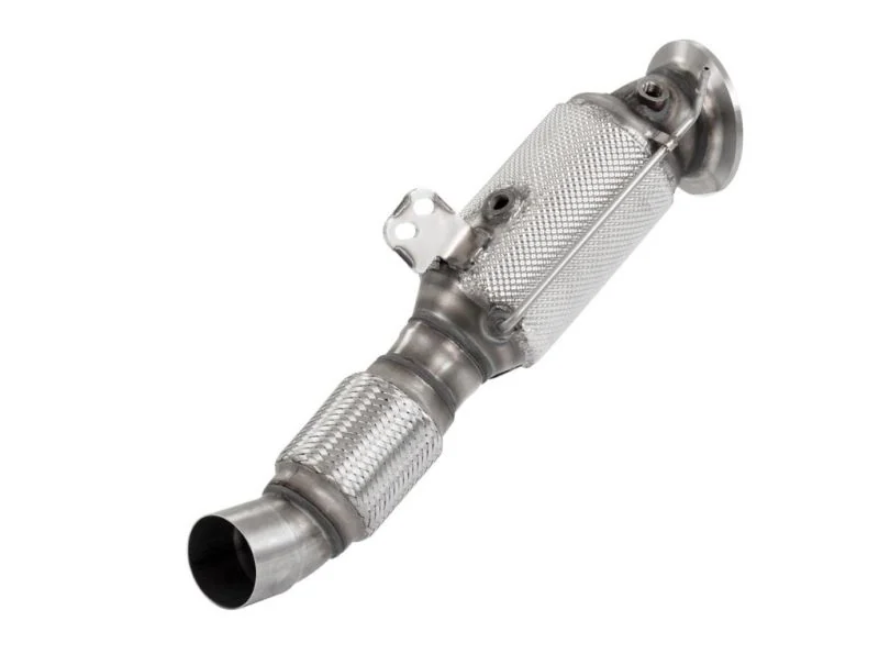 Aulitzky Downpipe mit Sport-Kat, für Fahrzeuge mit OPF passend für BMW 340i F30 / F31 / F34 (B58) (Abbildung ähnlich)