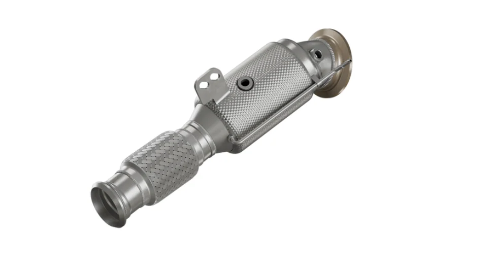 Aulitzky Downpipe mit Sport-Kat passend für Toyota GR Supra 3.0 A90 (B58) (Abbildung ähnlich)