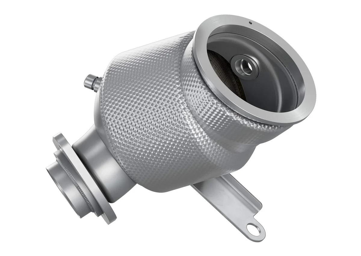 Aulitzky Downpipe mit Sport-Kat passend für Toyota GR Yaris P21 261 PS (G16E-GTS)