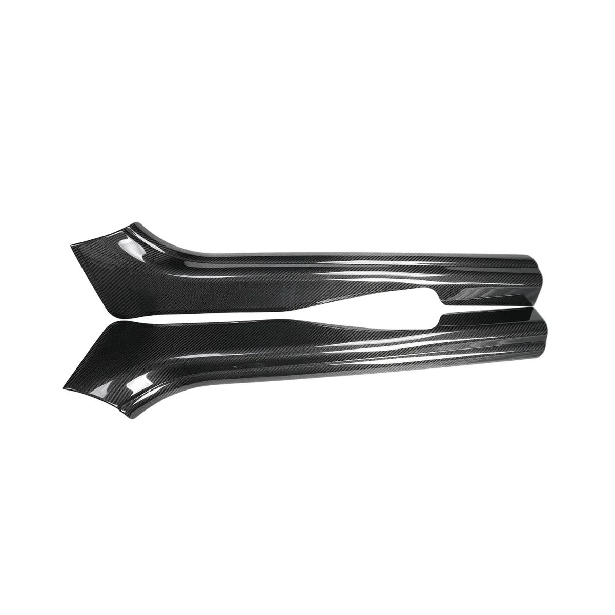 Aulitzky Einstiegsleisten Cover Carbon passend für BMW M2 G87 (S58)