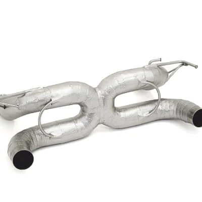 Aulitzky Endschalldämpfer / Abgasanlage 3" (76 mm) passend für Ferrari SF90