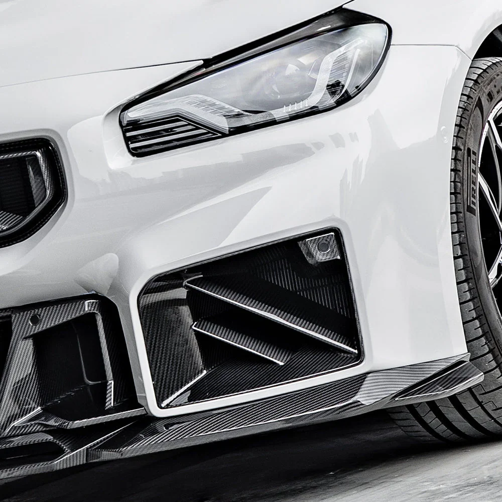 Aulitzky Fronteinlässe SOOQOO Carbon passend für BMW M2 G87 (S58)