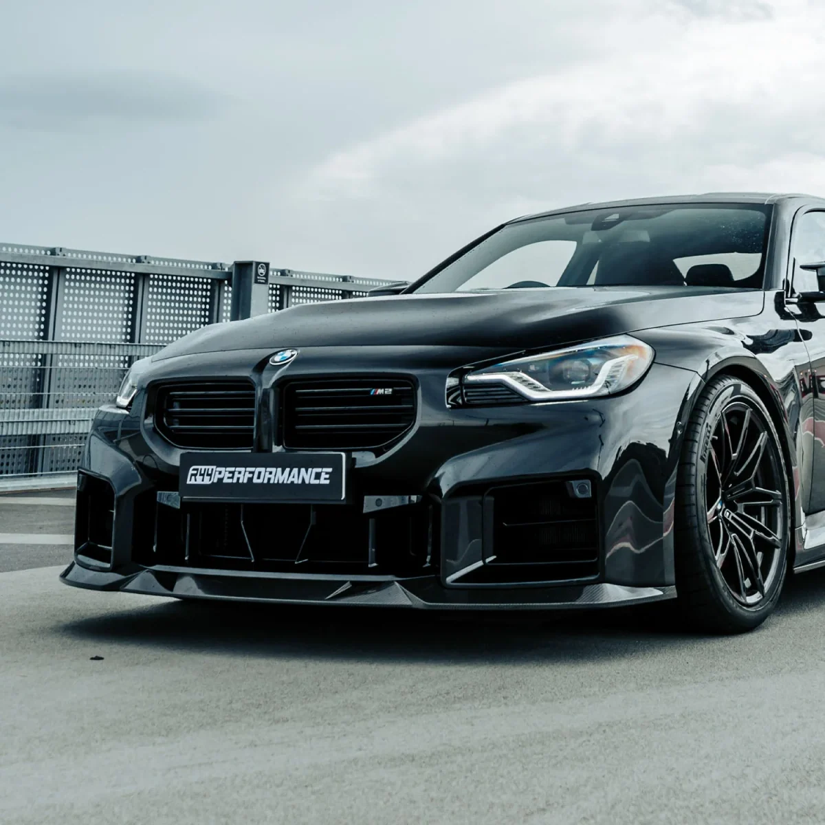 Aulitzky Frontspoiler Edition 1 Carbon passend für BMW M2 G87 (S58)