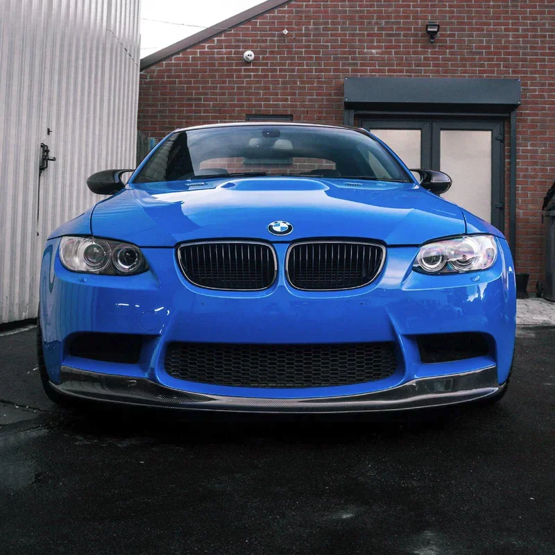 Aulitzky Frontspoiler Low-Line Carbon passend für BMW M3 E92 / E93 (S65)