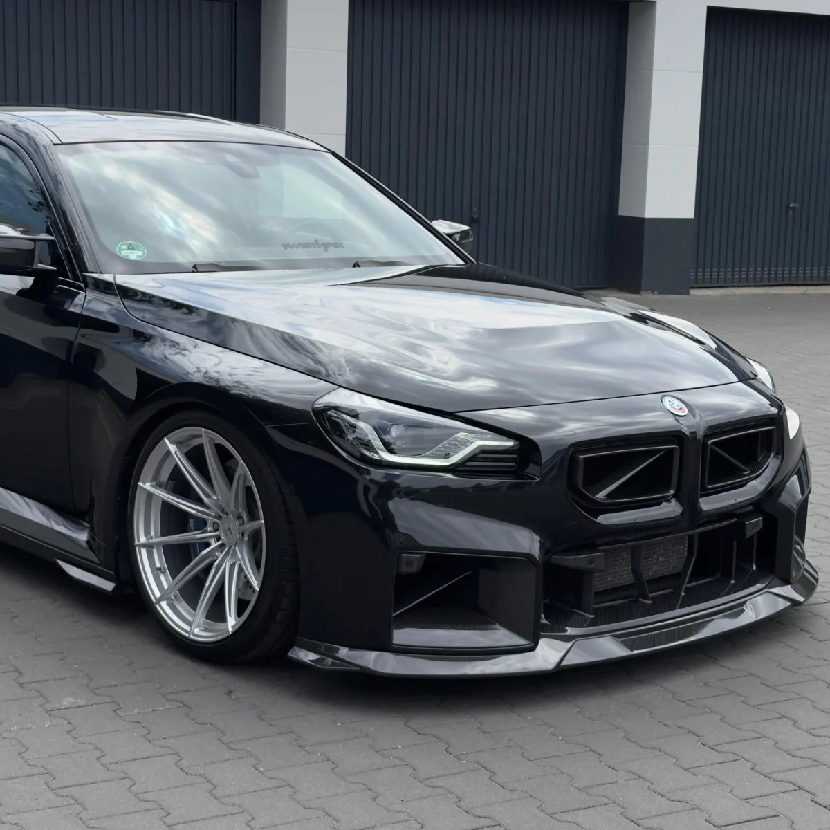 Aulitzky Frontspoiler SOOQOO EVO Carbon passend für BMW M2 G87 (S58)