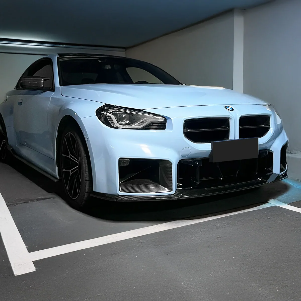 Aulitzky Frontspoiler V1 A-Style Carbon passend für BMW M2 G87 (S58)