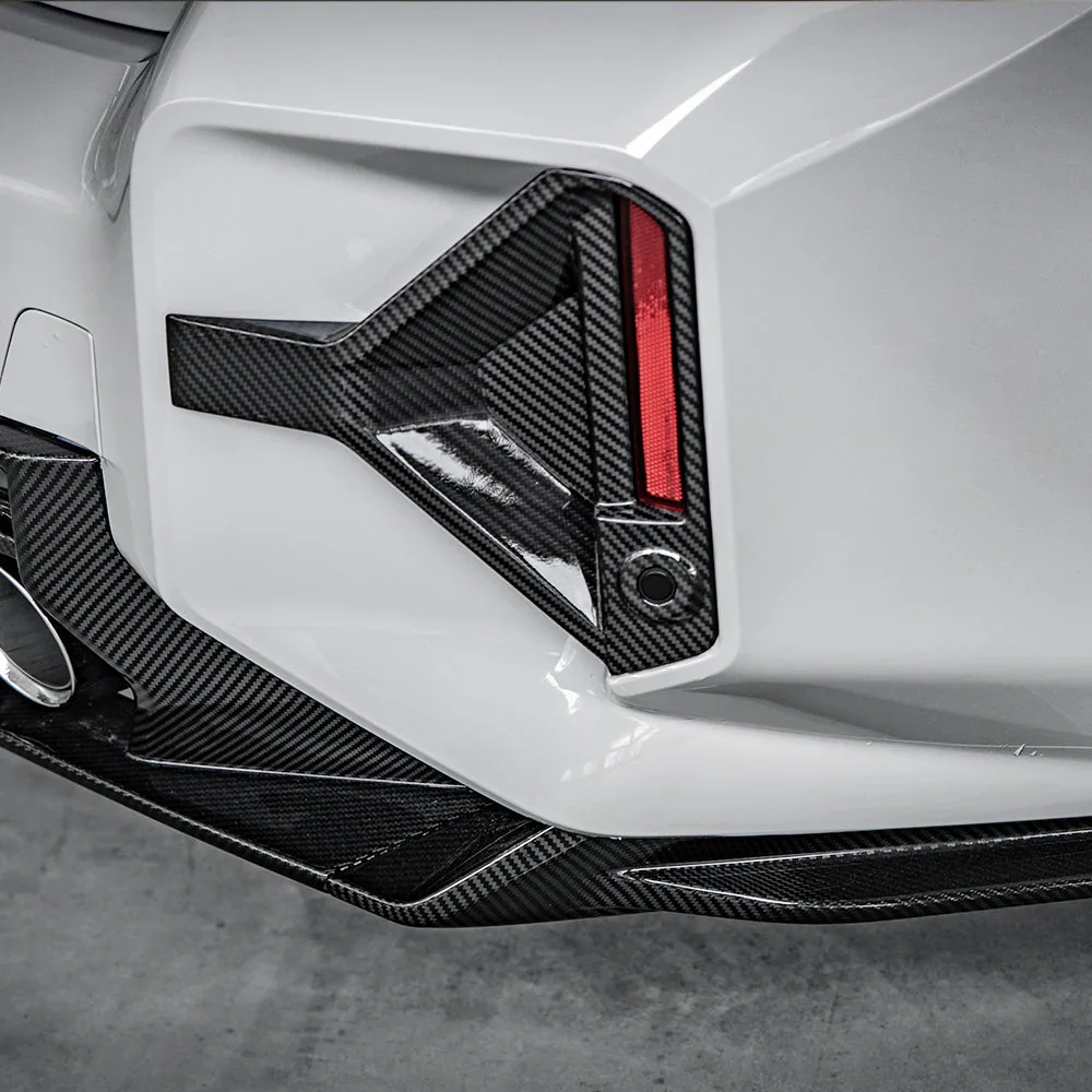 Aulitzky Heckansatz SOOQOO LR Carbon passend für BMW M2 G87 (S58)