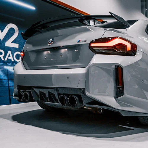 Aulitzky Heckdiffusor Edition 1 Carbon passend für BMW M2 G87 (S58)