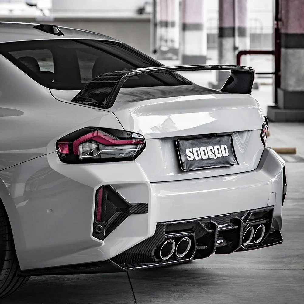 Aulitzky Heckdiffusor SOOQOO Carbon passend für BMW M2 G87 (S58)
