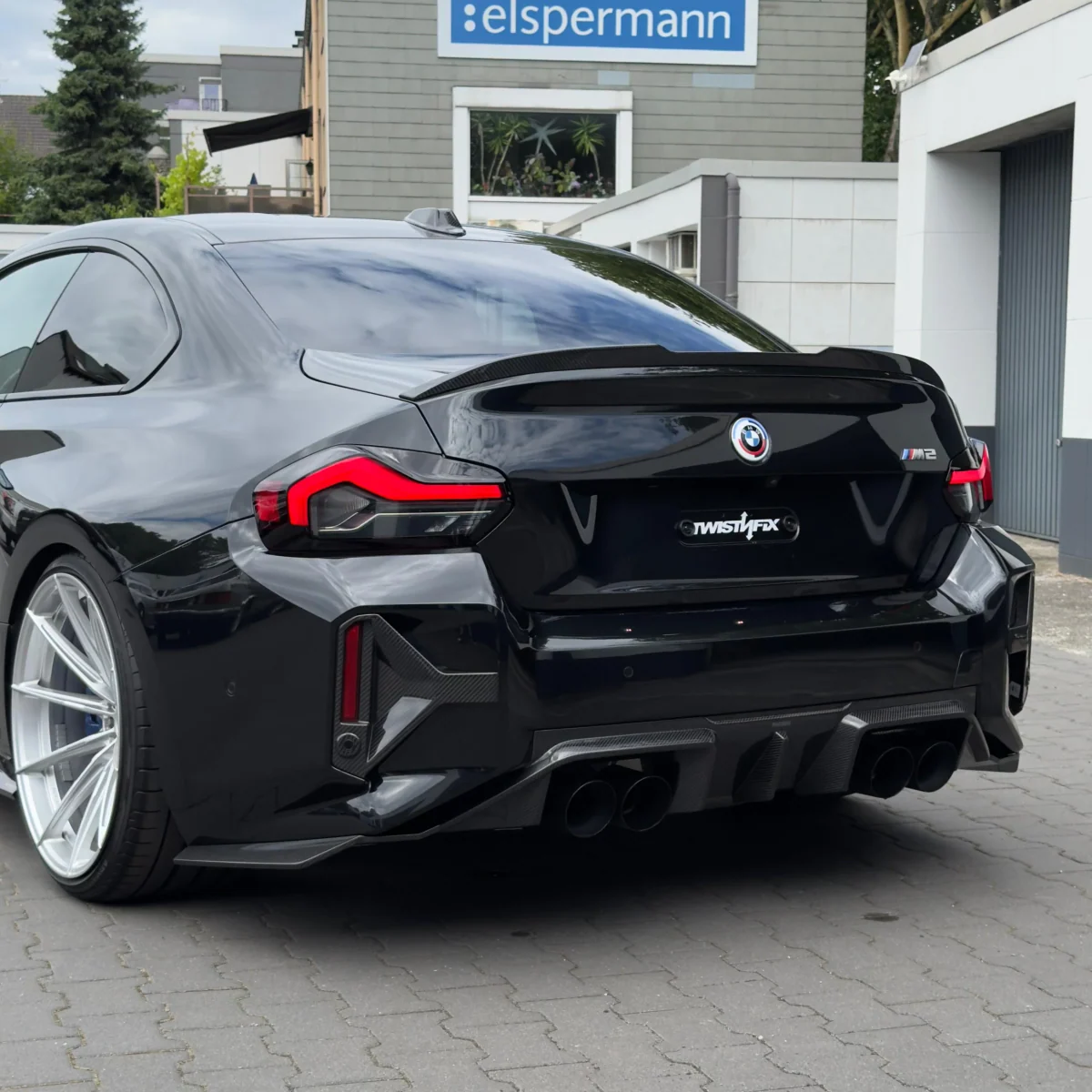 Aulitzky Heckdiffusor SOOQOO EVO Carbon passend für BMW M2 G87 (S58)