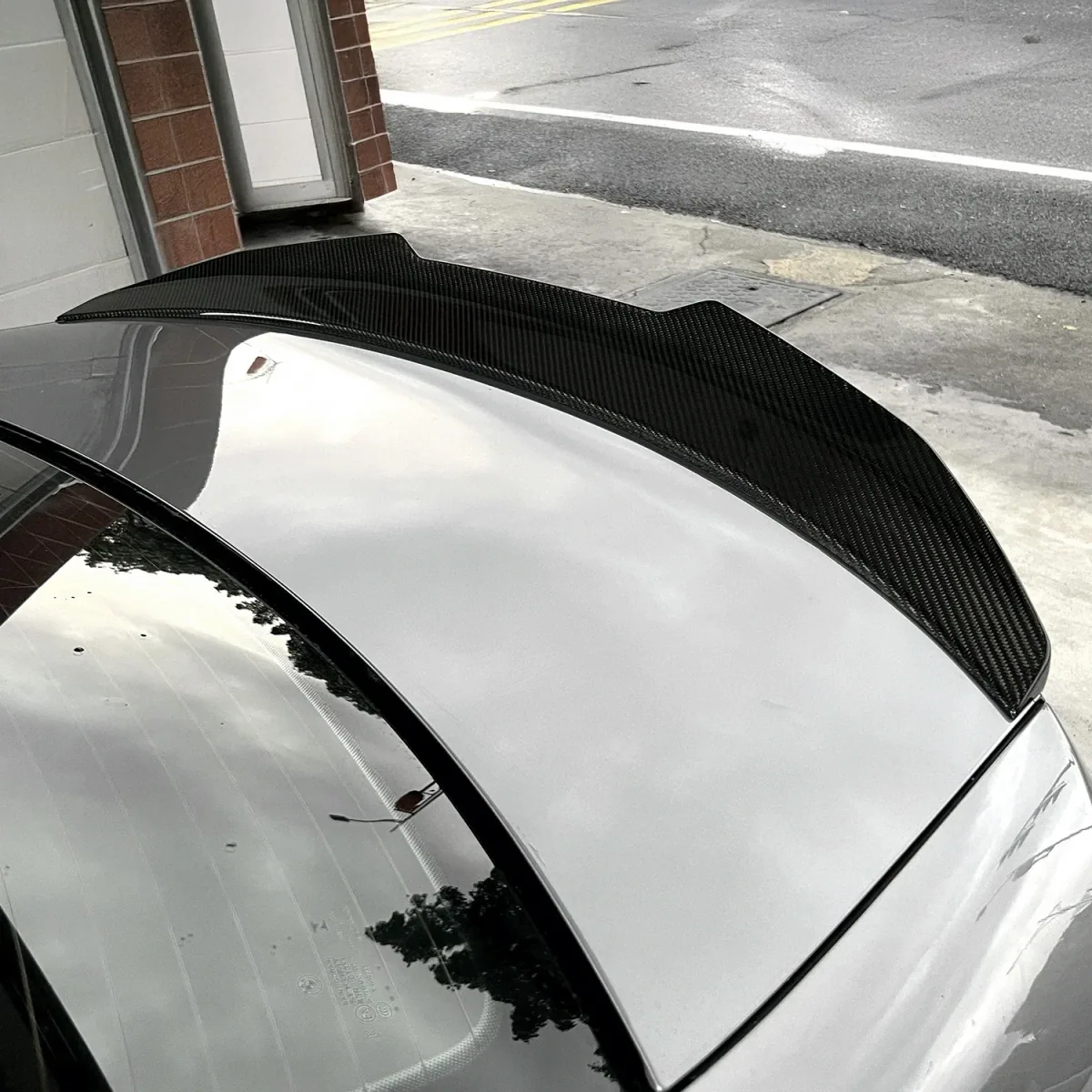 Aulitzky Heckspoiler Ducktail PSM Carbon passend für BMW M2 G87