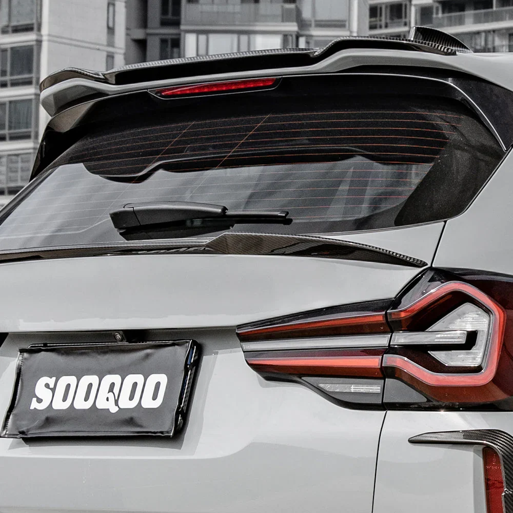 Aulitzky Heckspoiler Ducktail SOOQOO Carbon passend für BMW X3M F97 (S58)