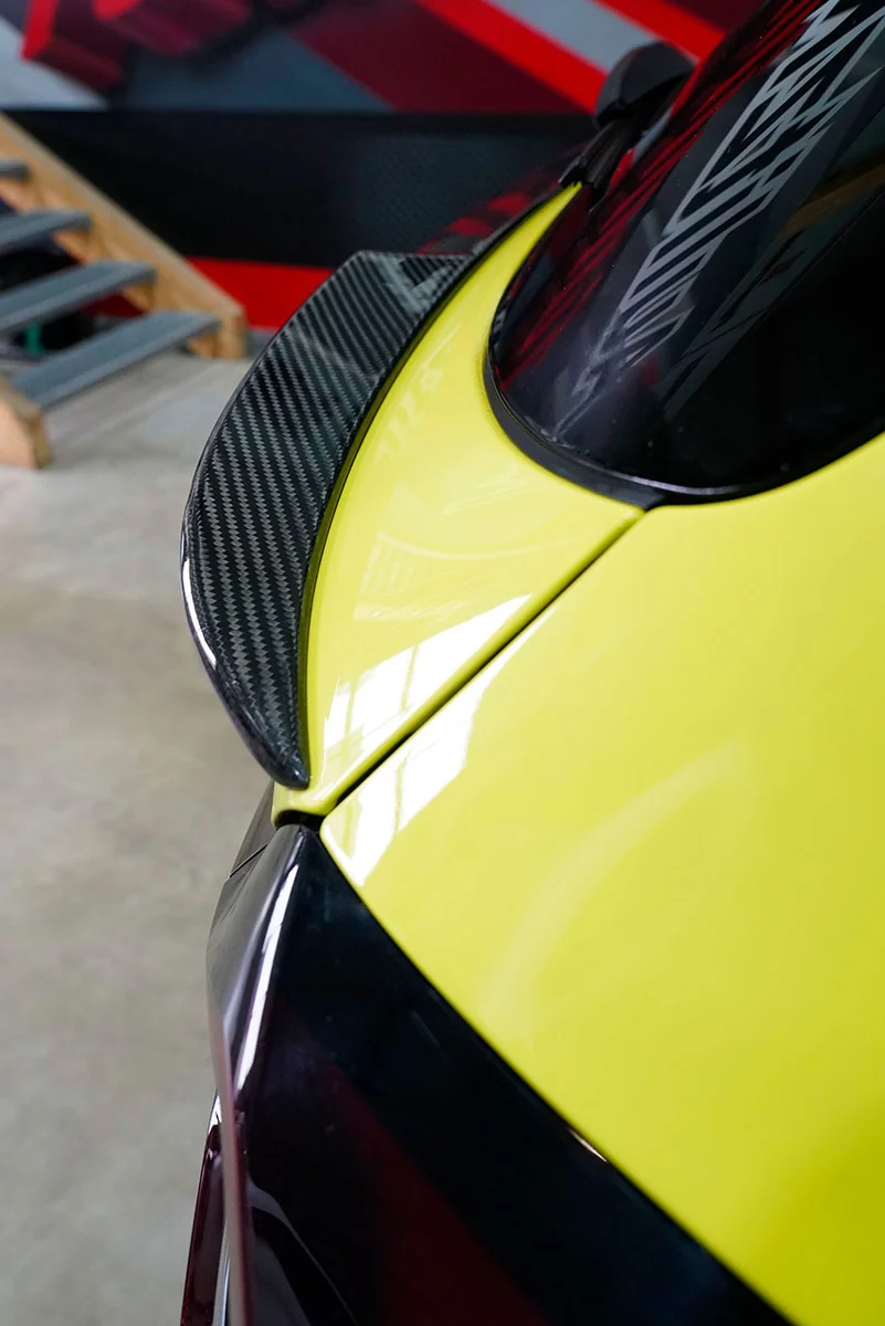 Aulitzky Heckspoiler Ducktail unten SOOQOO Carbon passend für BMW X3M F97 (S58)