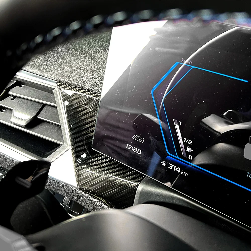 Aulitzky Instrumentenumrandung Carbon passend für BMW M2 / M3 / M4 G80 / G81 / G82 / G83 / G87