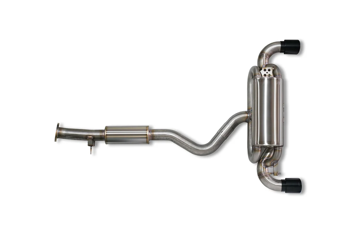 Aulitzky Klappenabgasanlage 3" (76 mm) ab OPF passend für Toyota GR Yaris P21 280 PS (G16E-GTS)