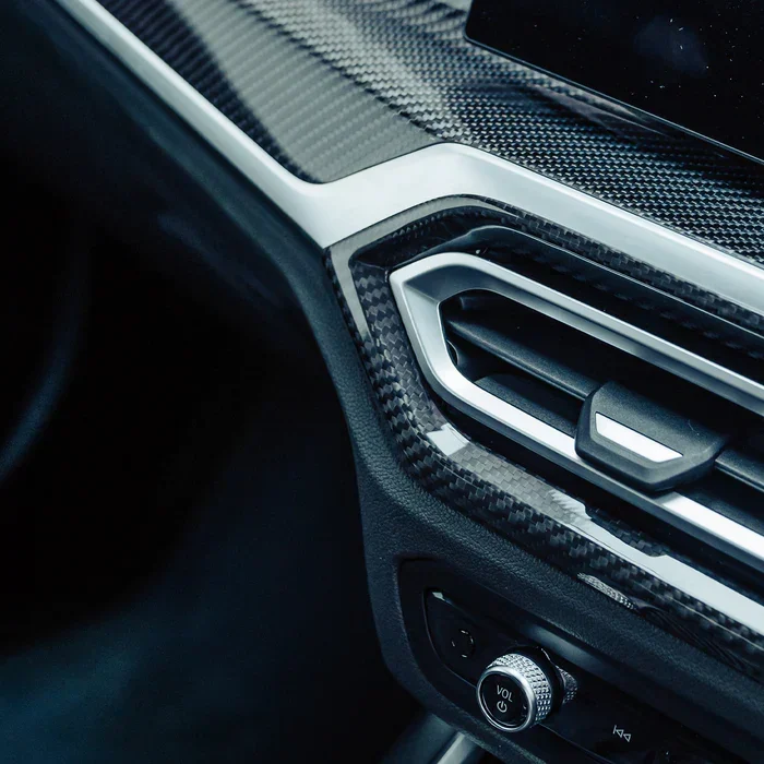 Aulitzky Lüftungsverkleidung ID8 Carbon passend für BMW M2 / M3 / M4 G80 / G81 / G82 / G83 / G87