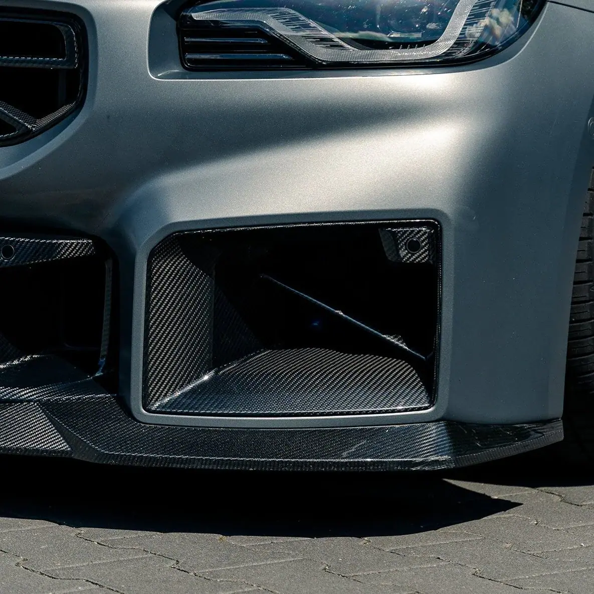 Aulitzky Lufteinlässe Carbon passend für BMW M2 G87 (S58)