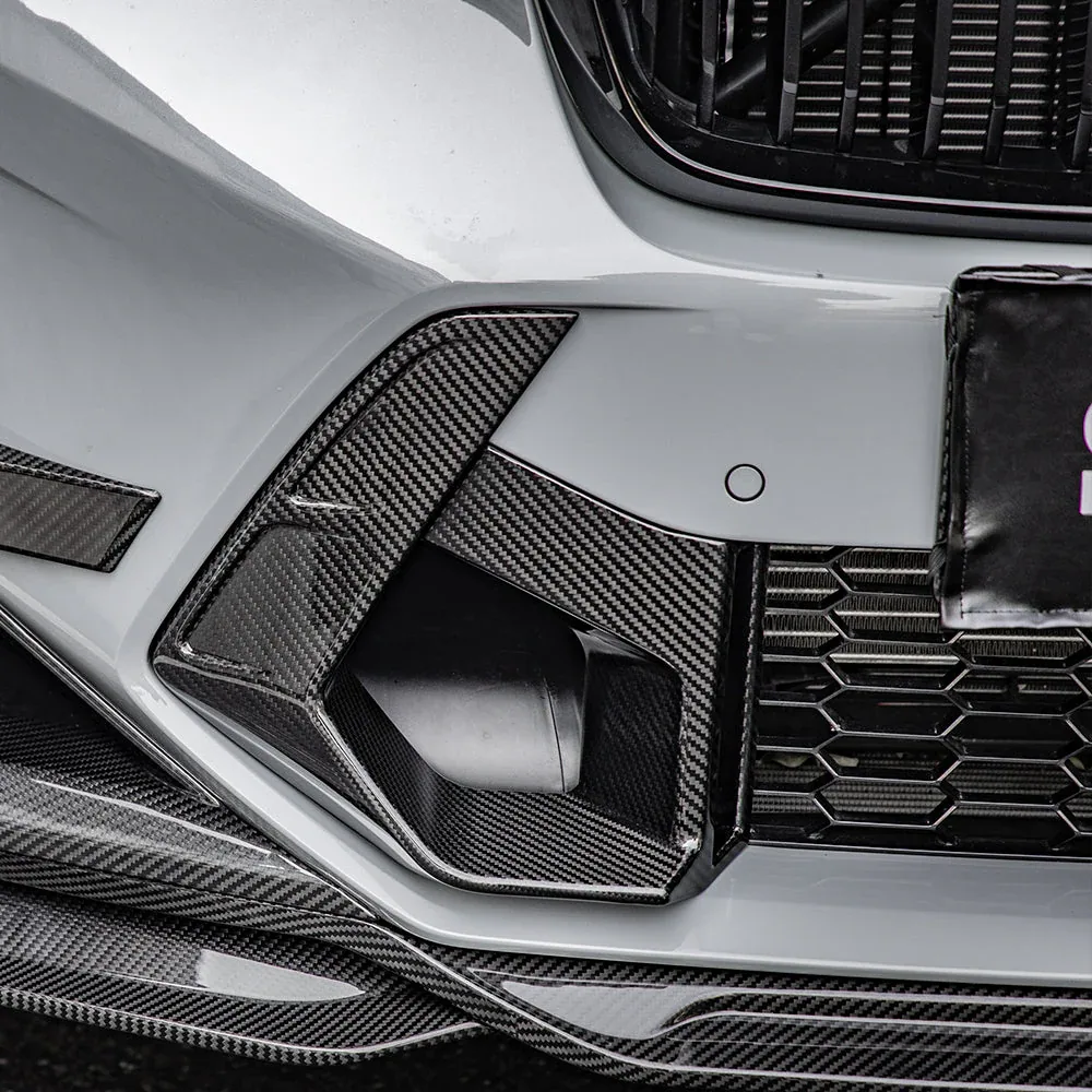 Aulitzky Lufteinlässe SOOQOO Carbon passend für BMW X3M / X4M LCI F97 / F98 (S58)