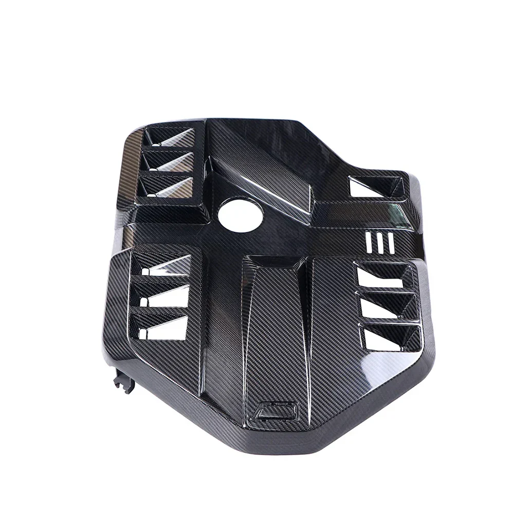 Aulitzky Motorabdeckung groß Carbon passend für BMW M2 / M3 / M4 G80 / G81 / G82 / G83 / G87