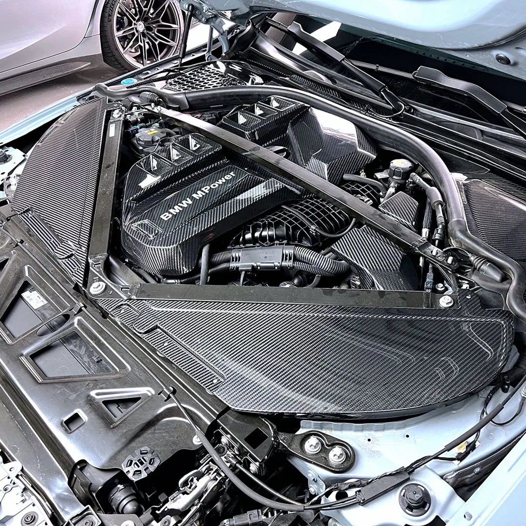 Aulitzky Rainplates Carbon passend für BMW M2 / M3 / M4 G80 / G81 / G82 / G83 / G87