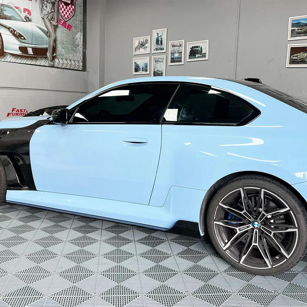 Aulitzky Seitenschweller A-Style Carbon passend für BMW M2 G87 (S58)