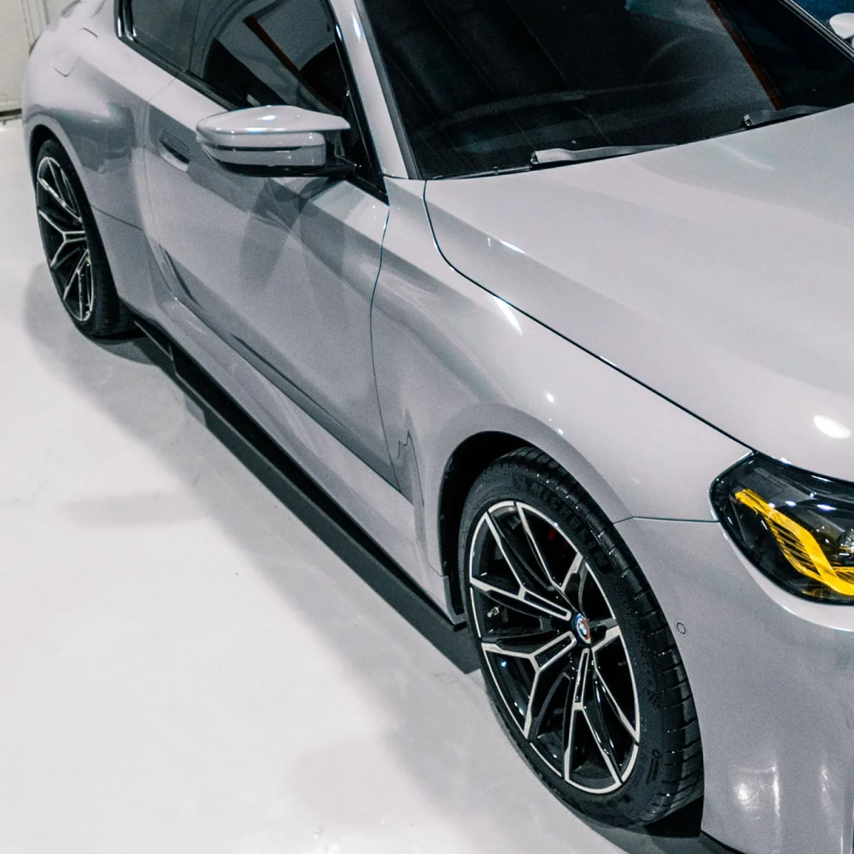 Aulitzky Seitenschweller Edition 1 Carbon passend für BMW M2 G87 (S58)