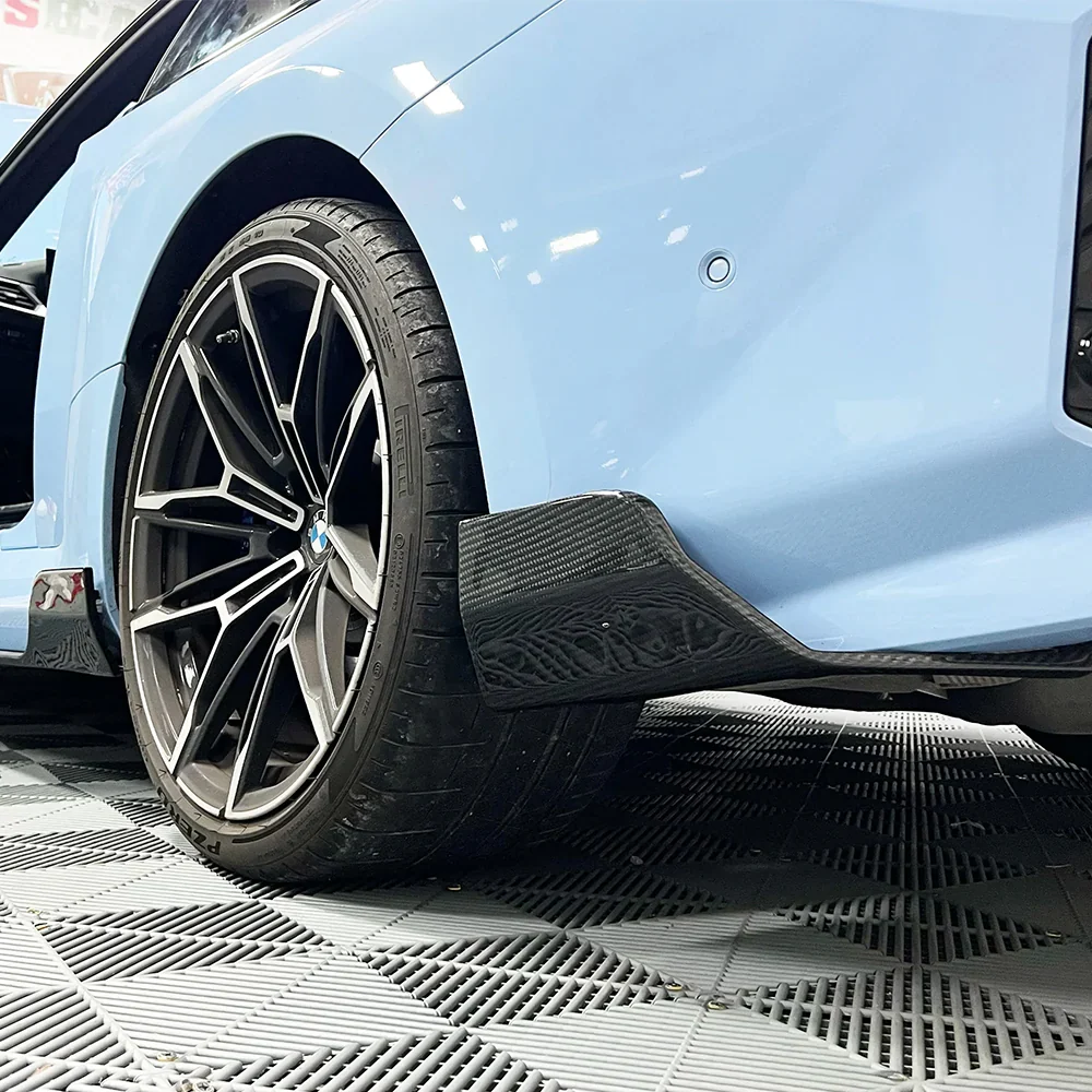 Aulitzky Seitenschweller Heck A-Style Carbon passend für BMW M2 G87 (S58)