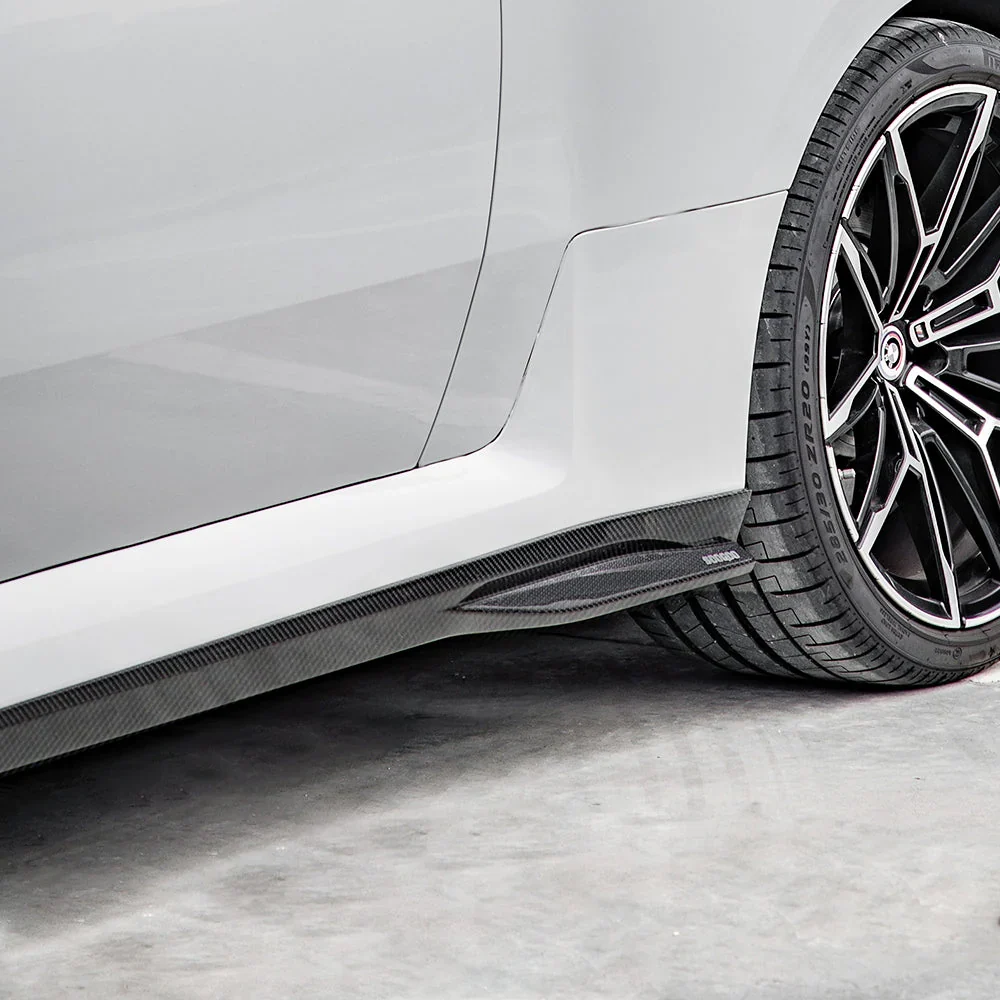 Aulitzky Seitenschweller SOOQOO Carbon passend für BMW M2 G87 (S58)